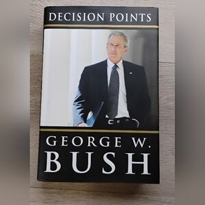 Decision Points by George W. Bush (2010 Hardcover)